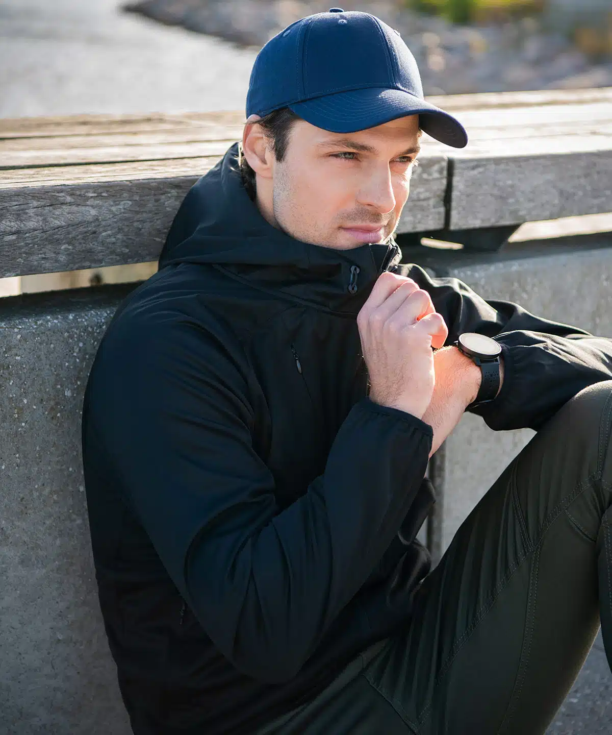 Fargo  functional hooded softshell