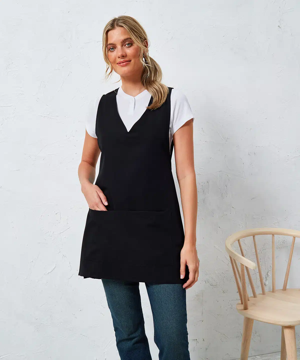 Wrap-around tunic