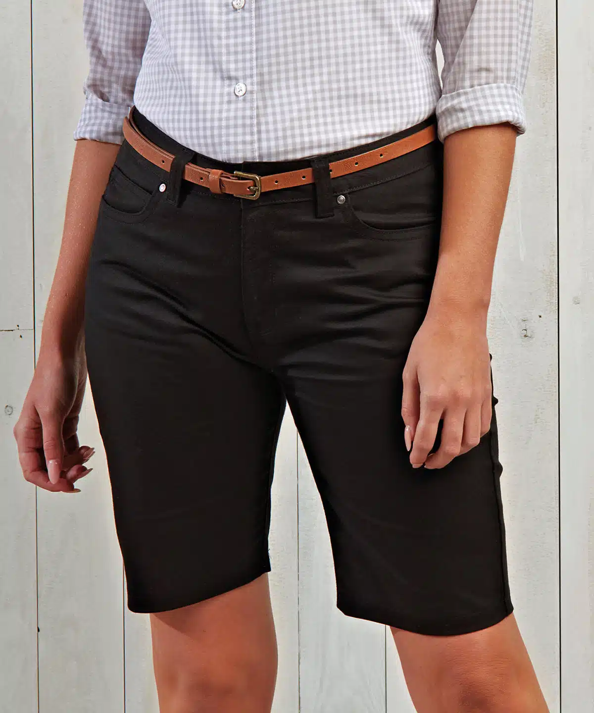 Womens performance chino shorts