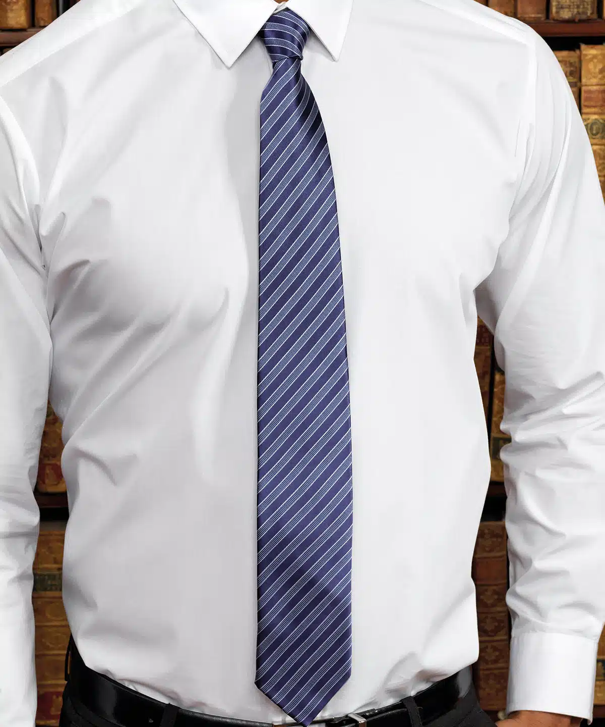 Double stripe tie