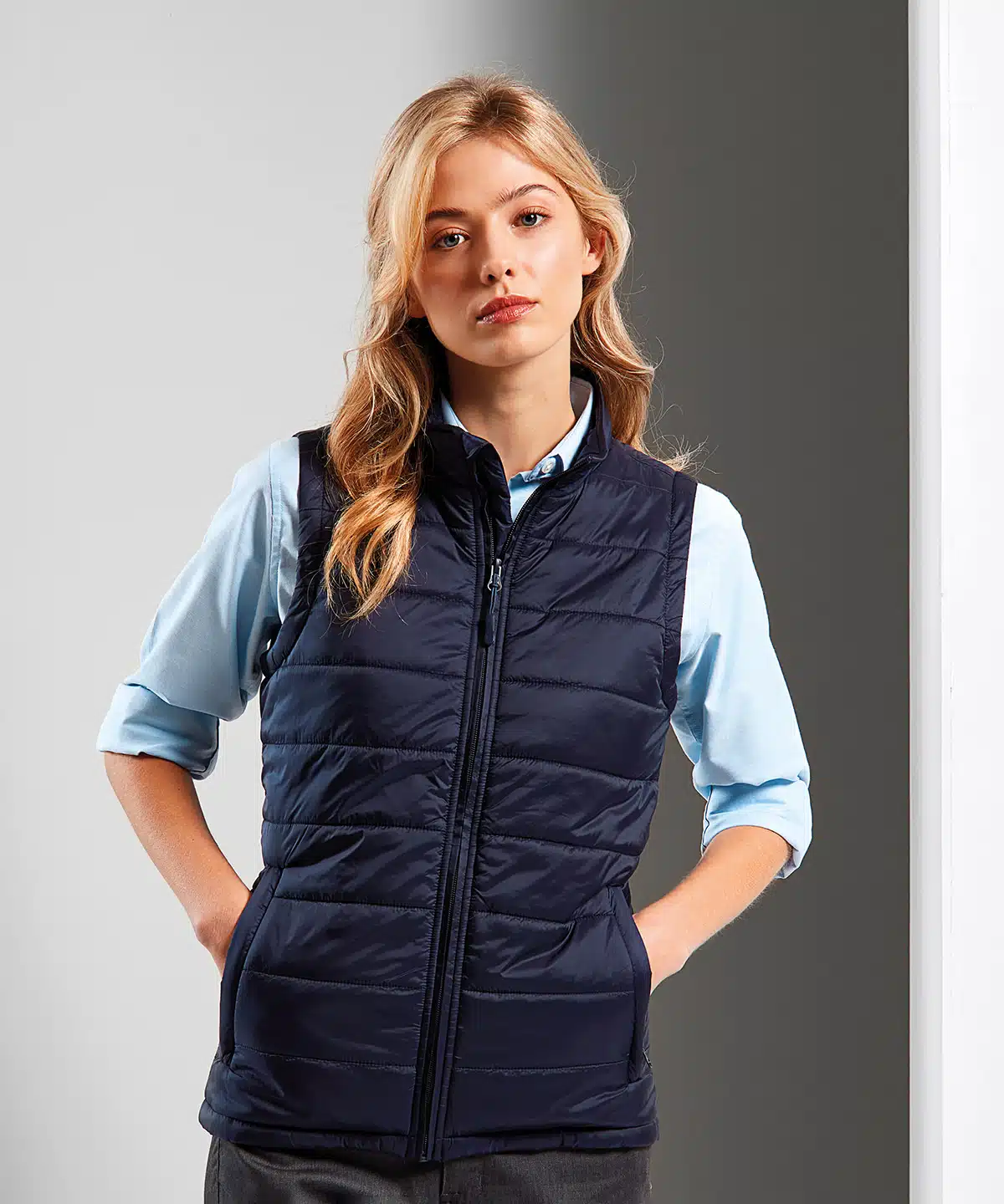 Womens Recyclight padded gilet