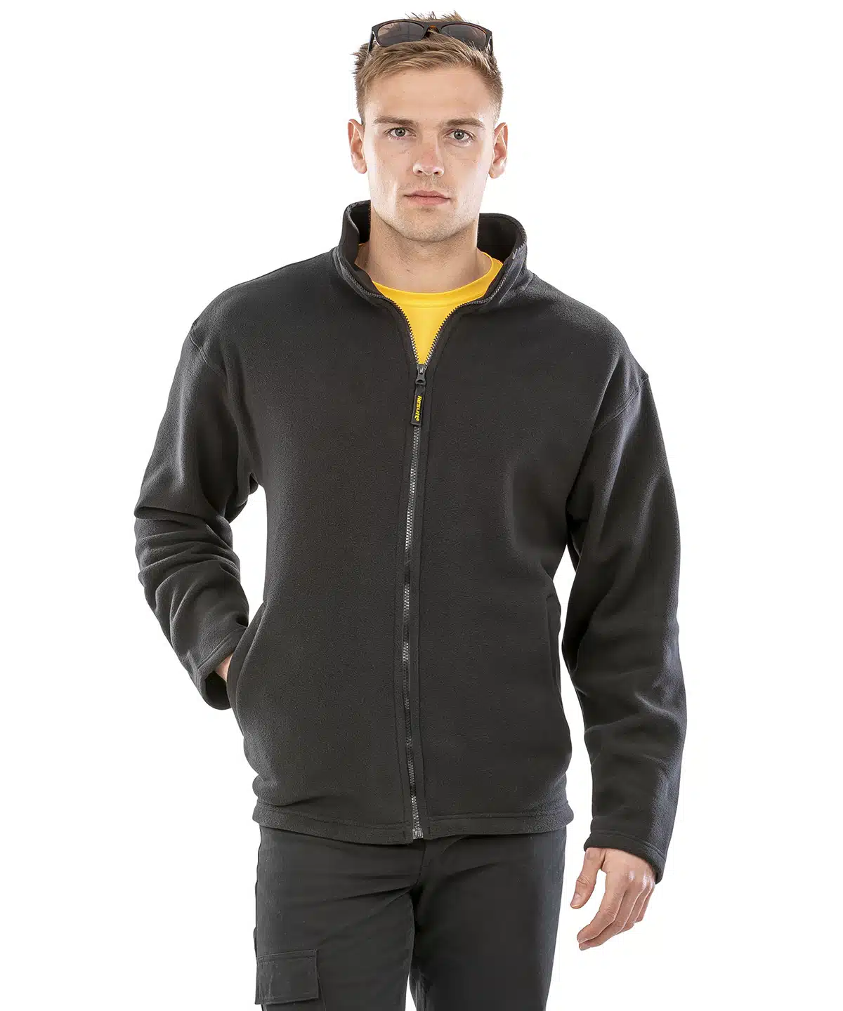 Horizon high-grade microfleece jacket