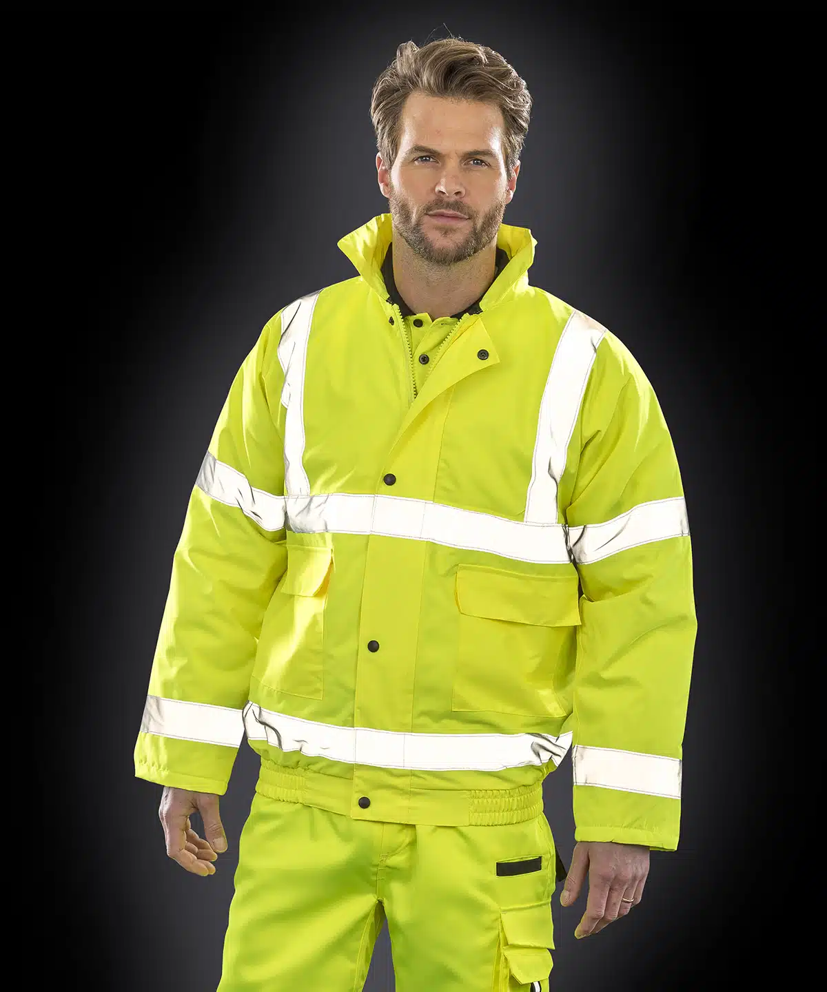 Core high-viz winter blouson