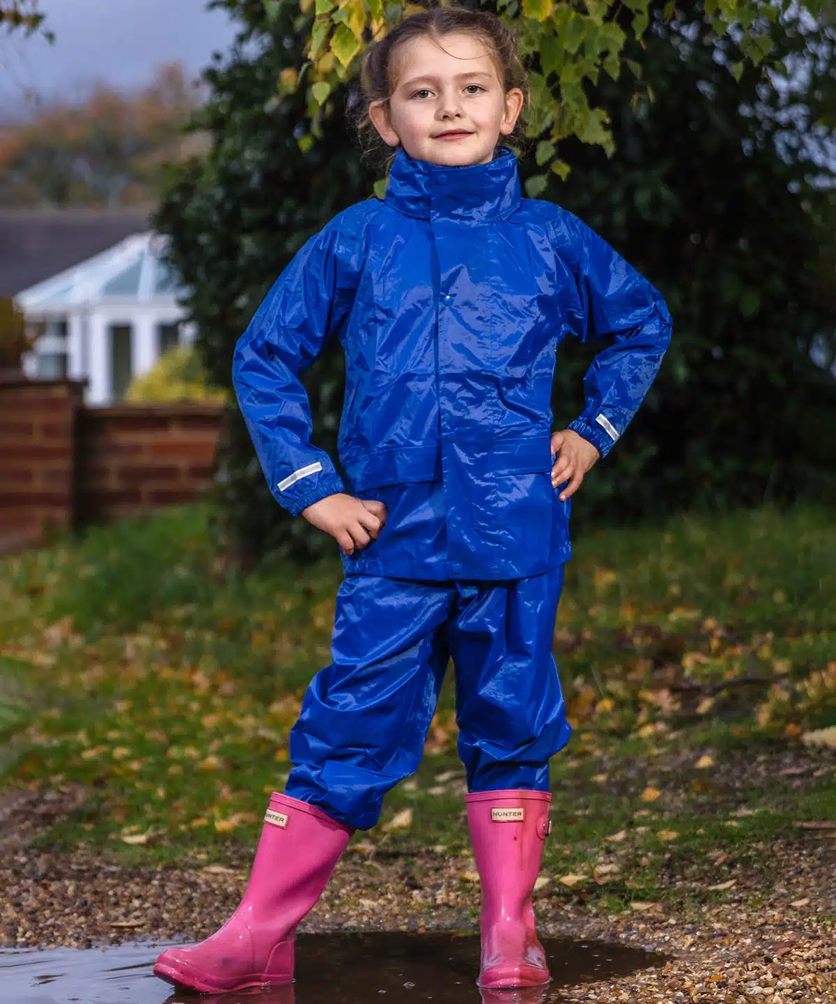 Core junior rain suit