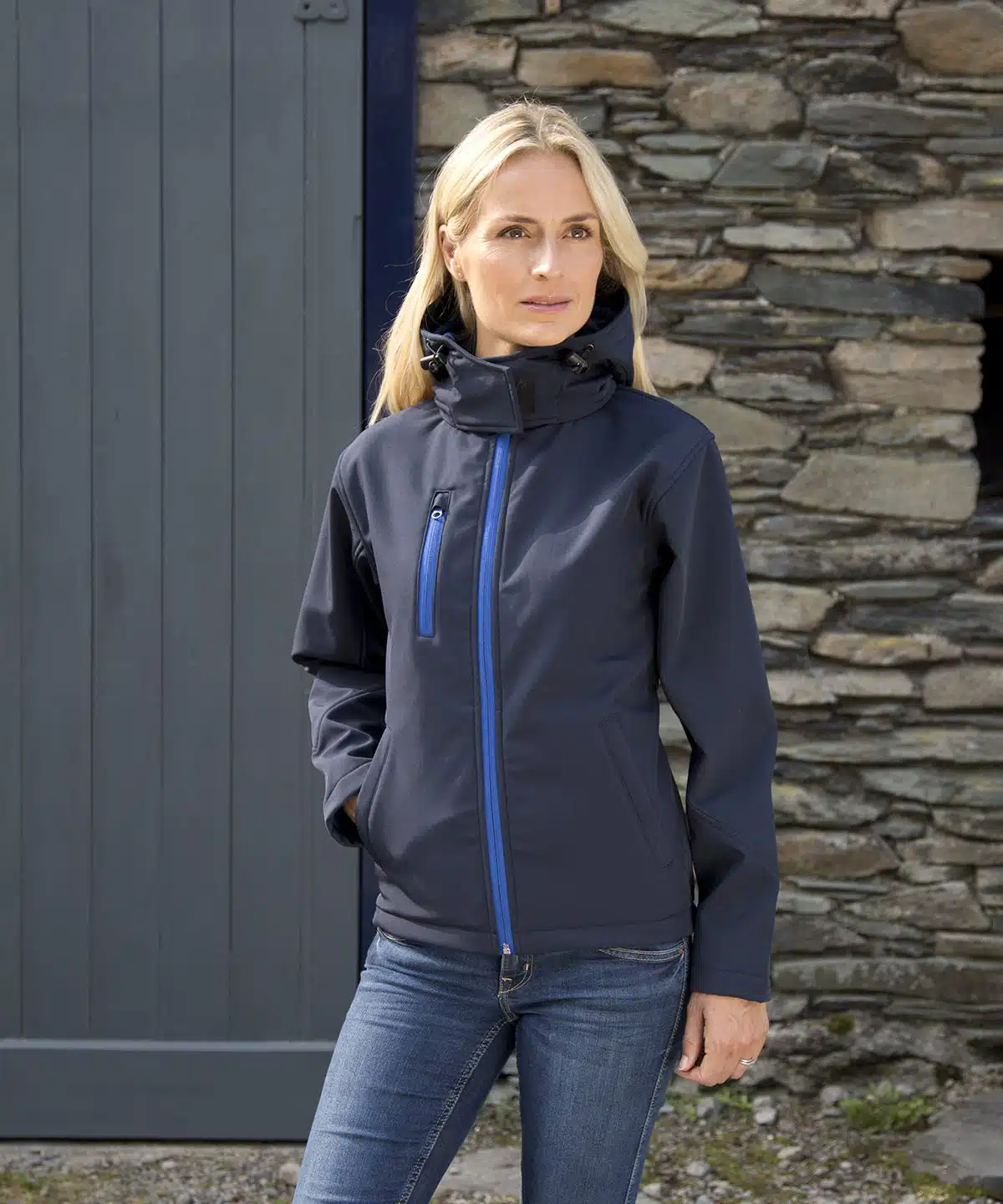 Women's Core TX performance hooded softshell jacket