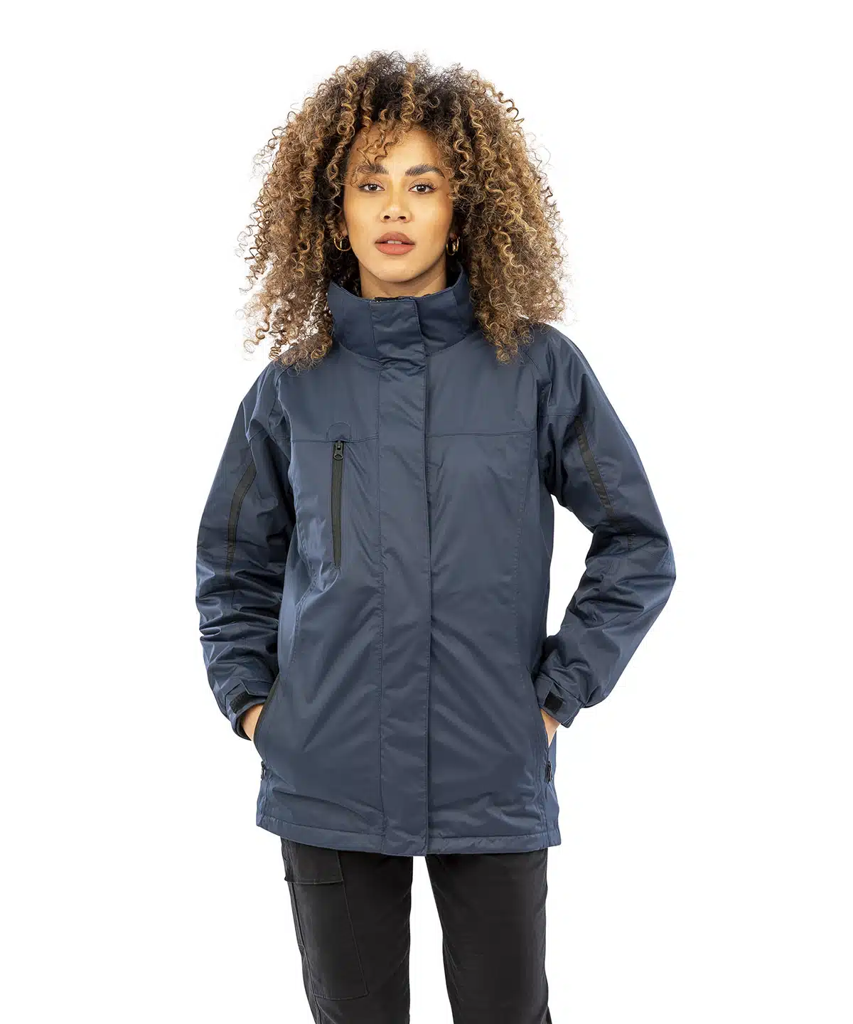 Women's 3-in-1 journey jacket with softshell inner