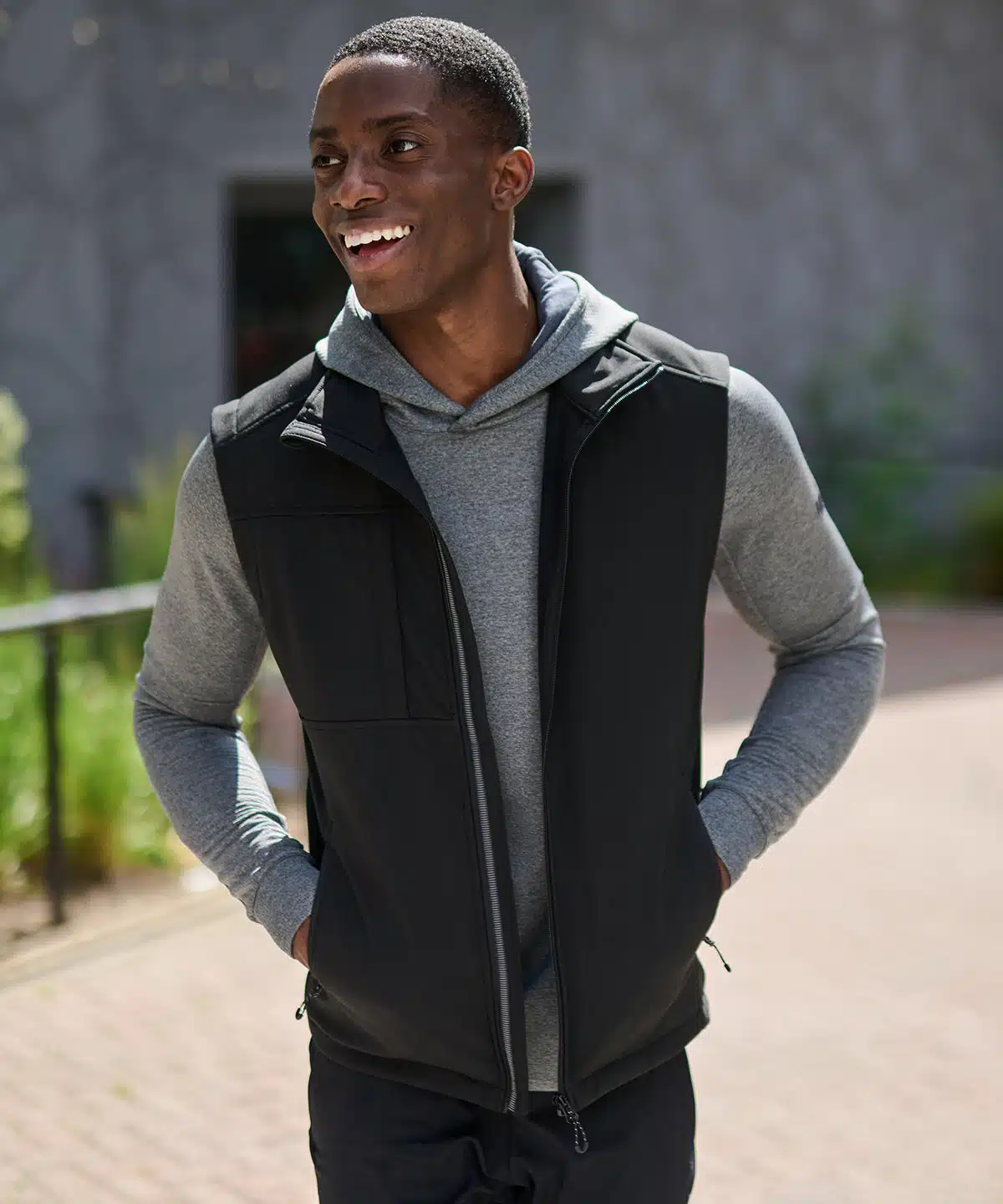 Octagon 3-layer bodywarmer