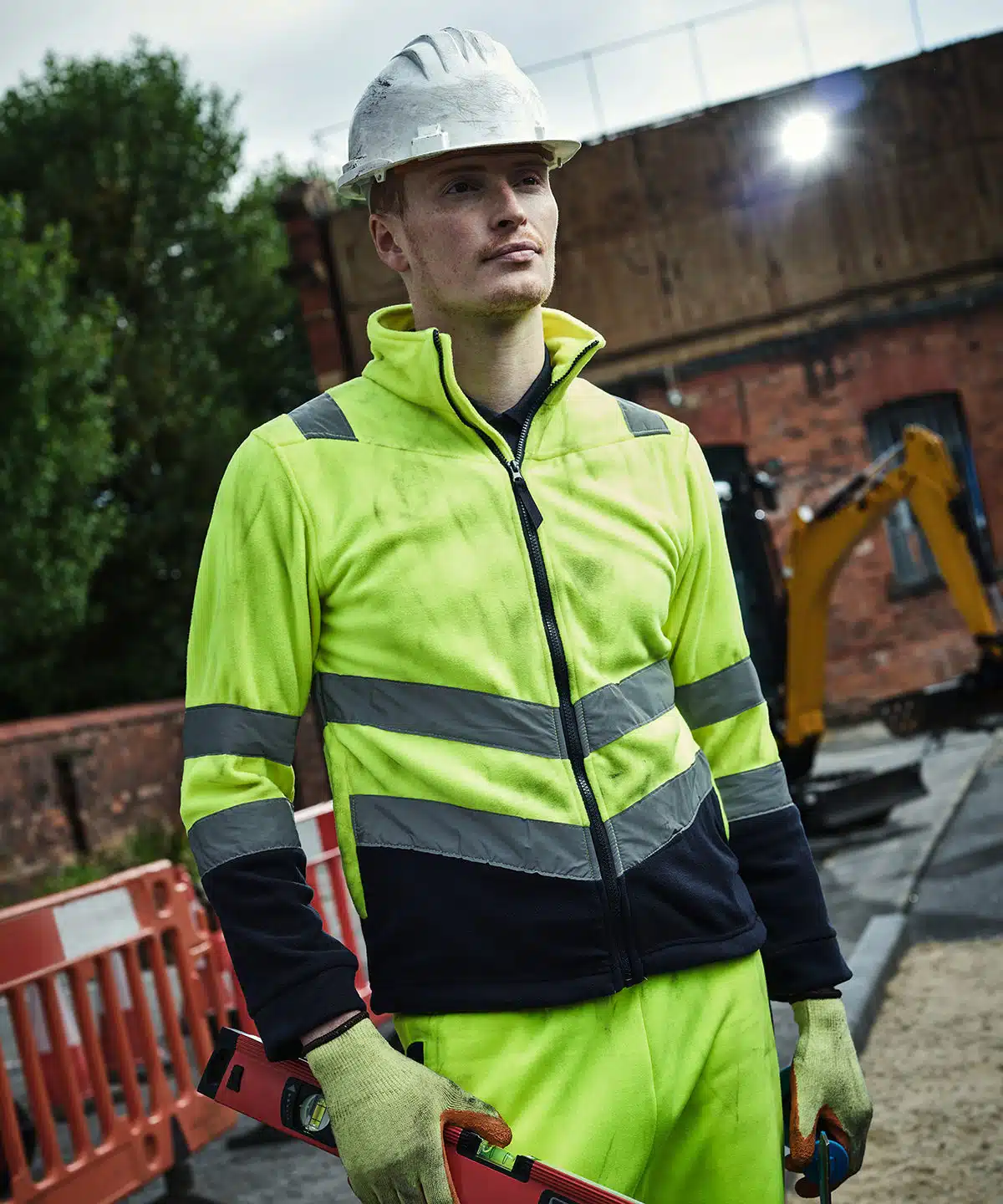 Pro hi-vis 250 fleece