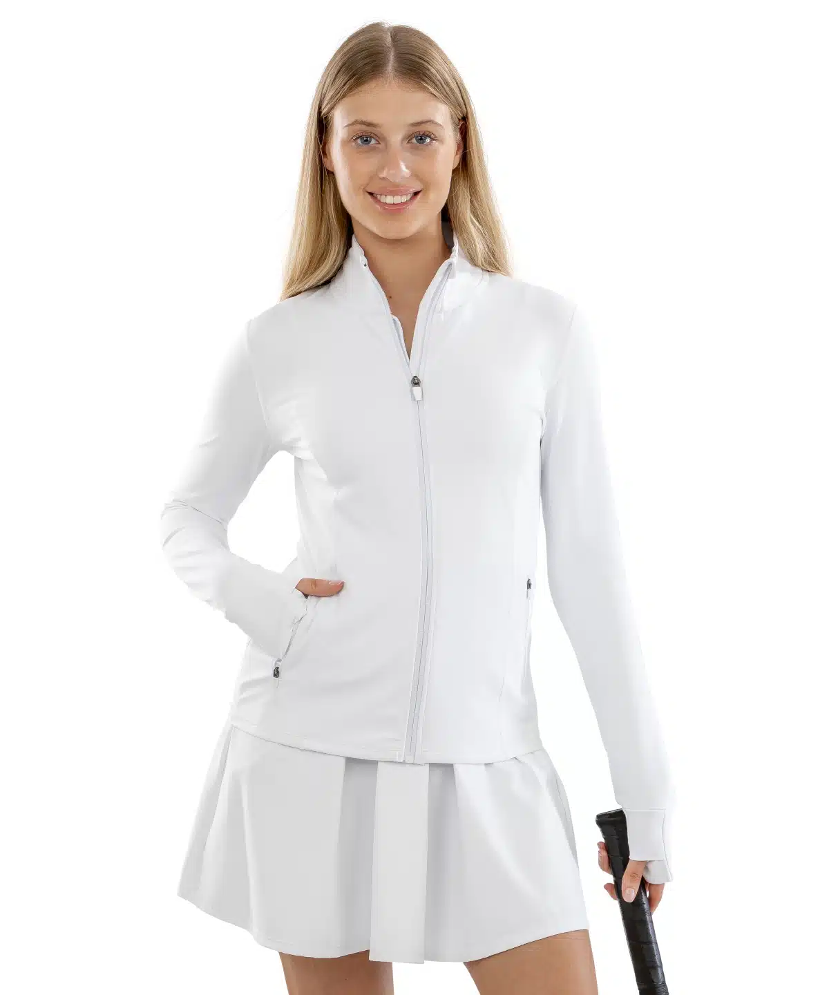 Spiro recycled womens fitness jacket