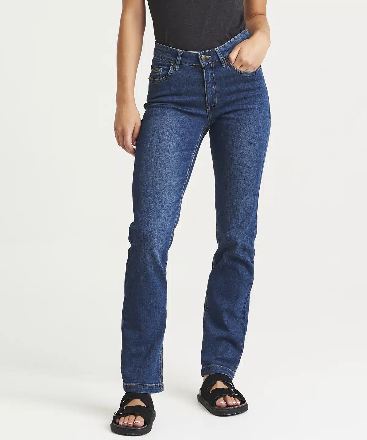 Women's Katy straight jeans