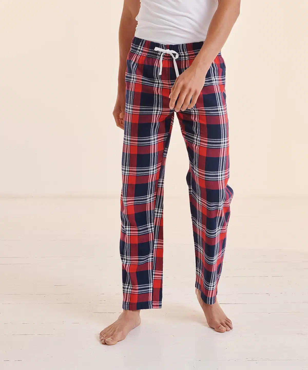 Tartan lounge pants