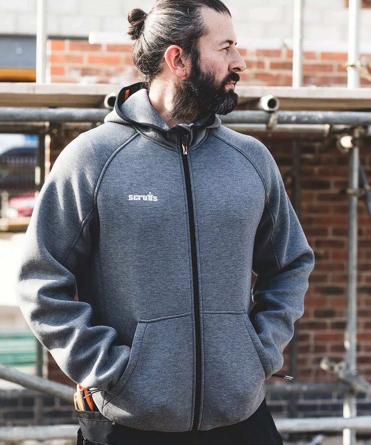 Trade air-layer hoodie