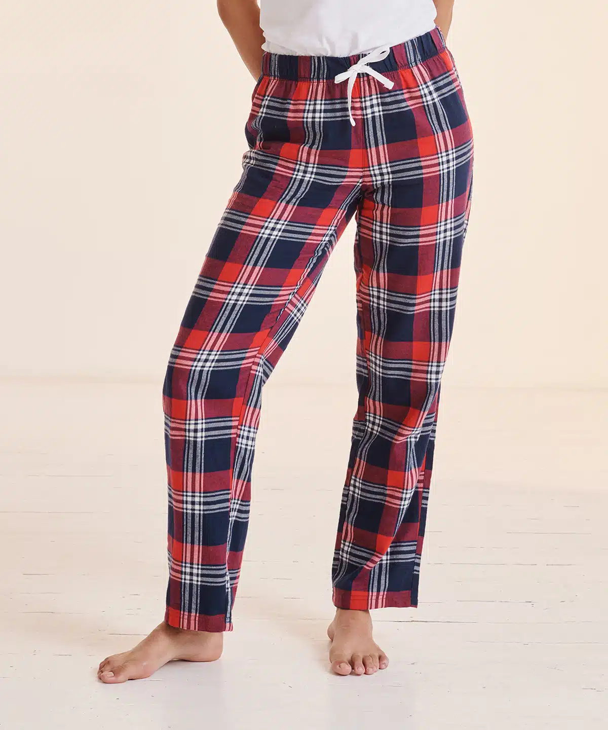 Women's tartan lounge pants