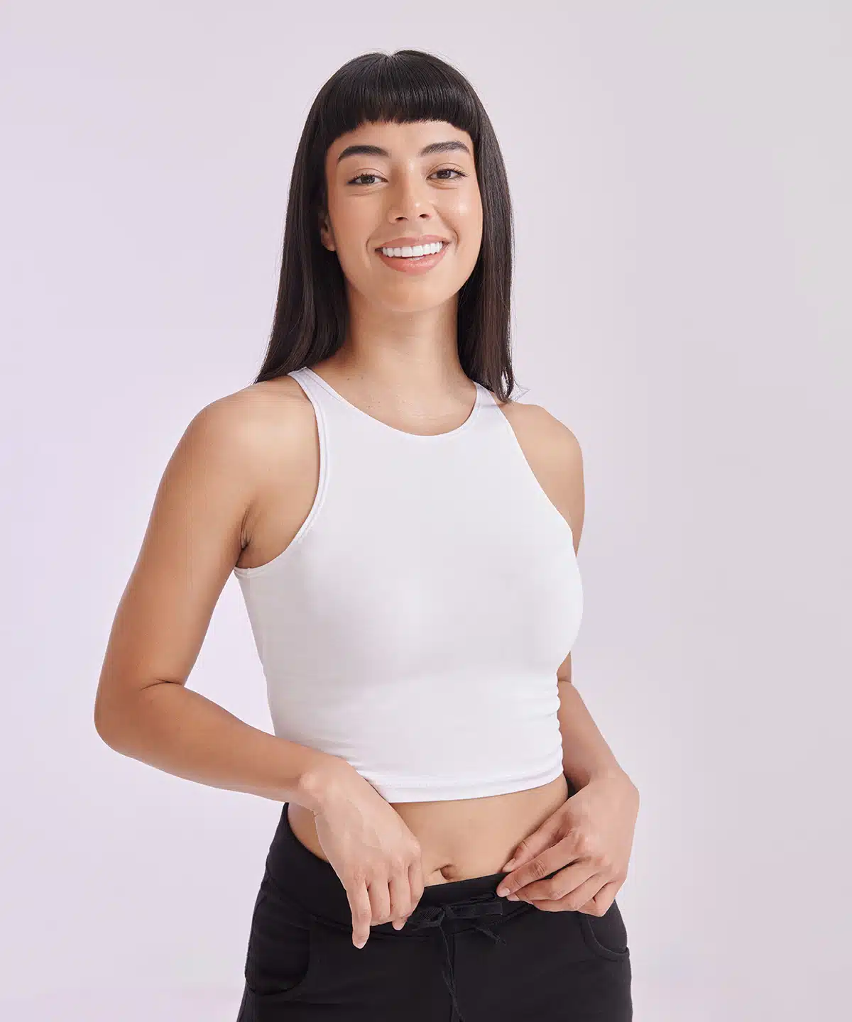 Women's cropped top