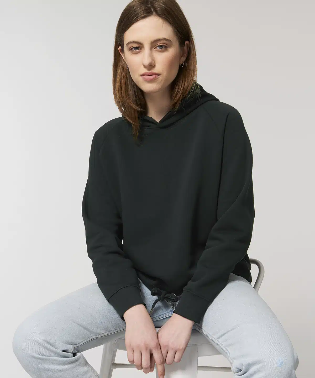 Women's Stella Bower cropped hoodie  (STSW132)