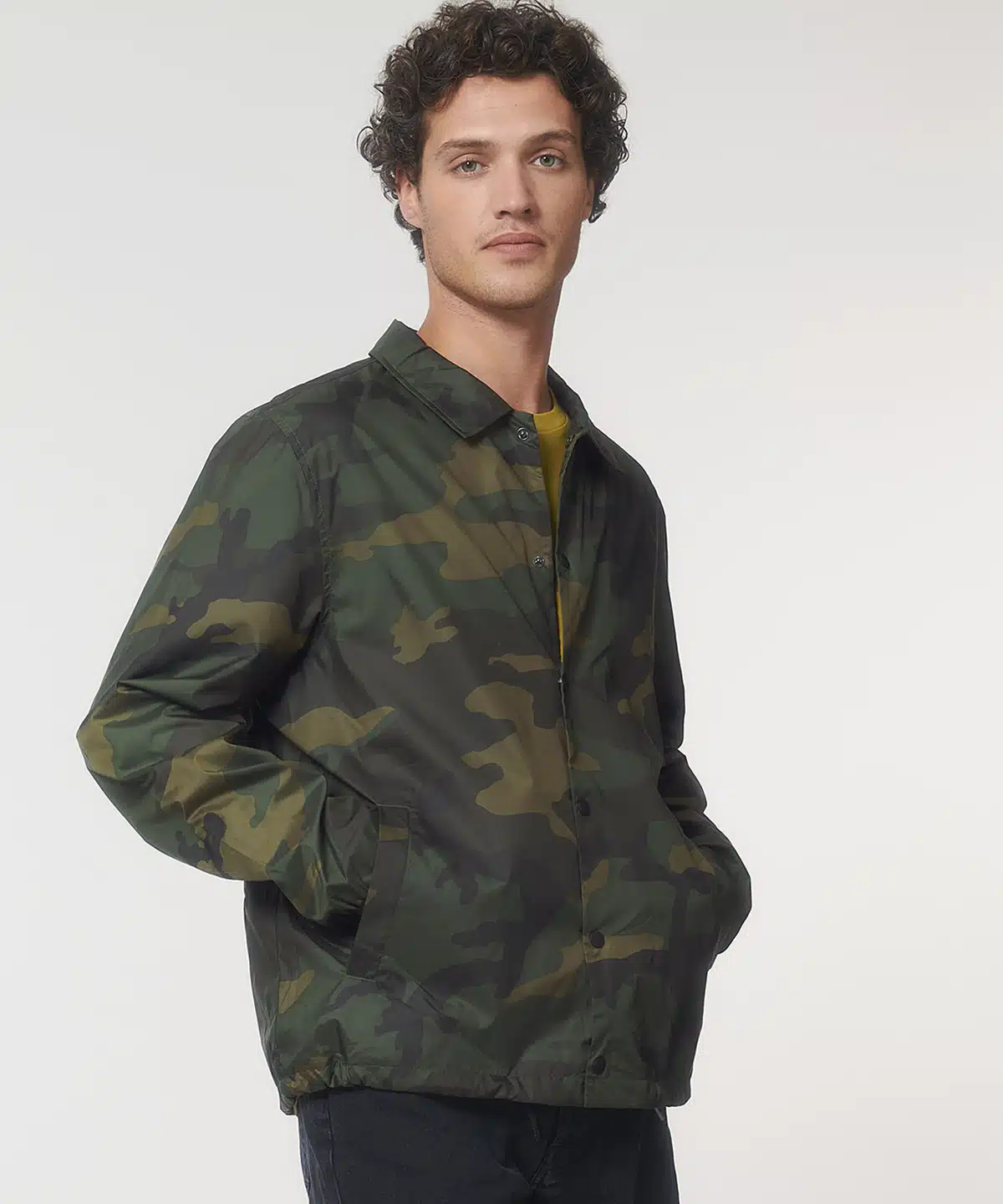 Coacher AOP camouflage jacket (STJU879)