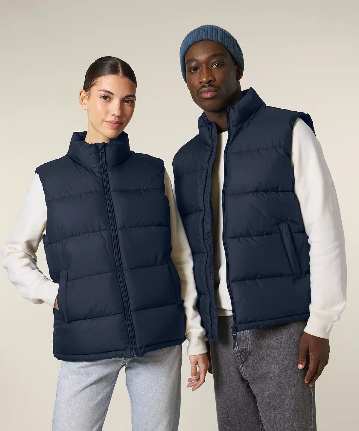 Padded puffer gilet (STJU250)