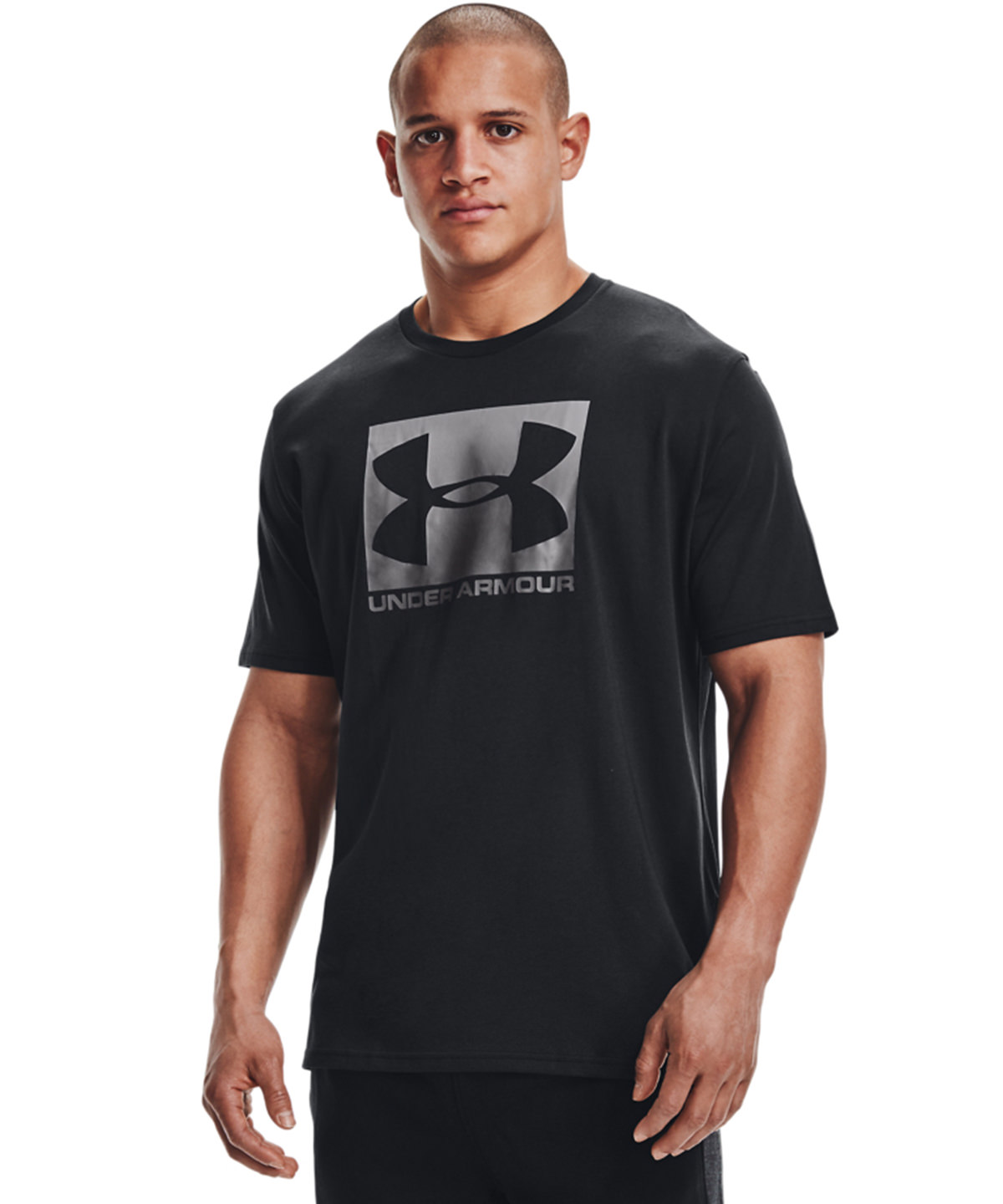 UA boxed sport style short sleeve