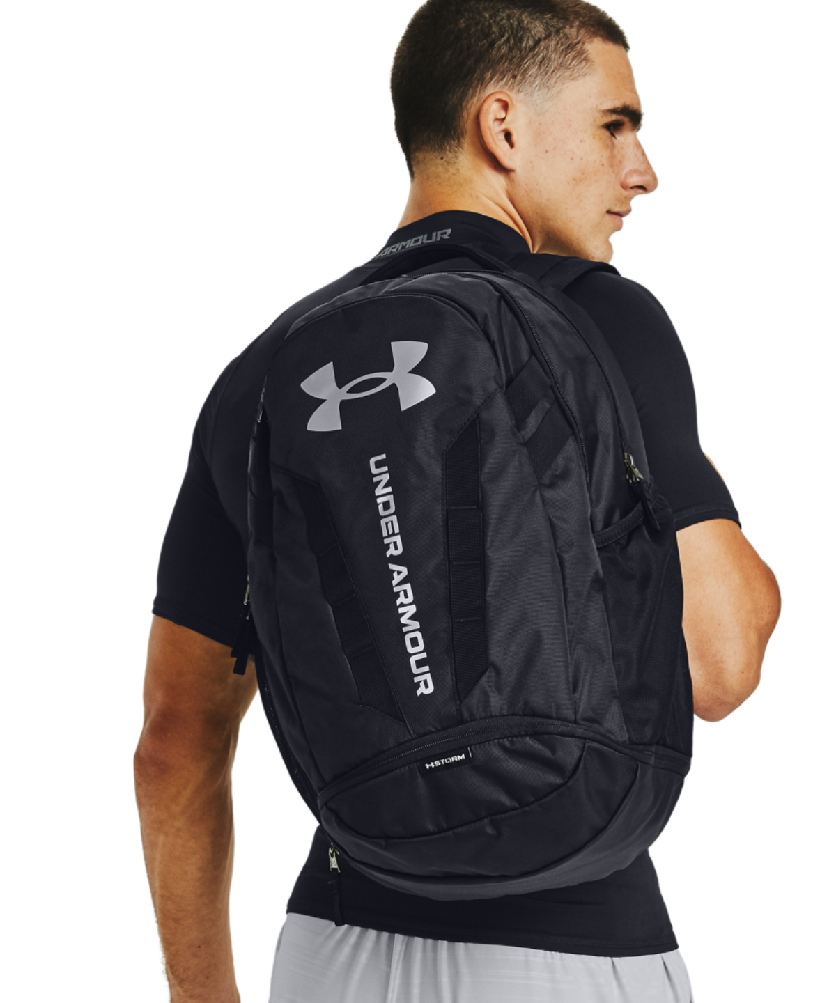 UA Hustle 5.0 backpack