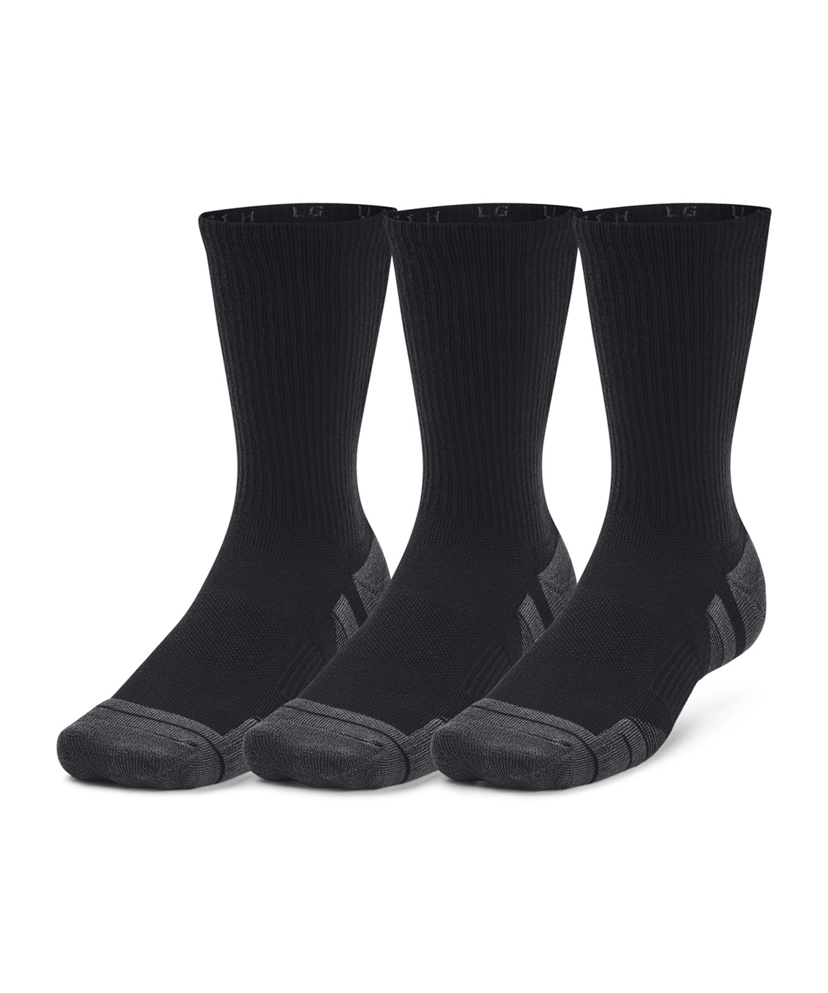 UA Performance tech 3-pack crew socks