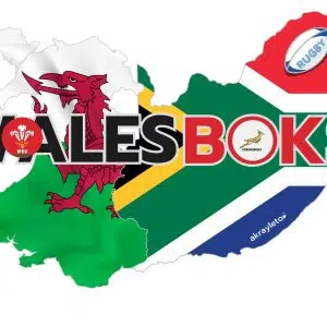 Wales and South Africa