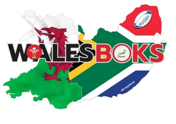 Wales and South Africa