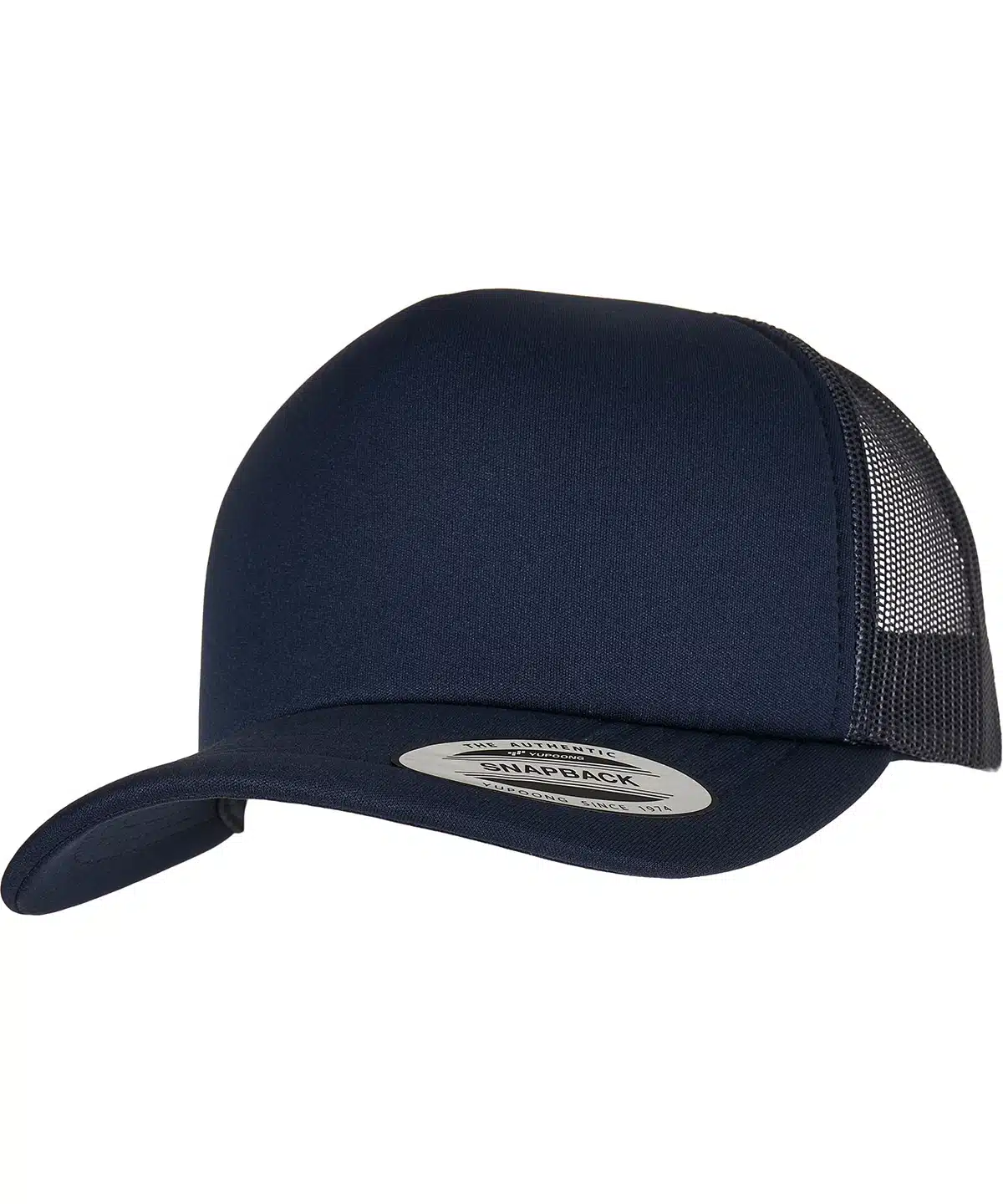 YP Classics® classic curved visor foam trucker cap (6320)