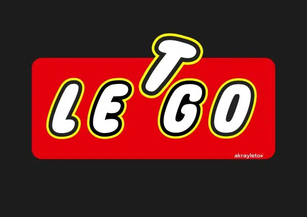 Let go of the lego